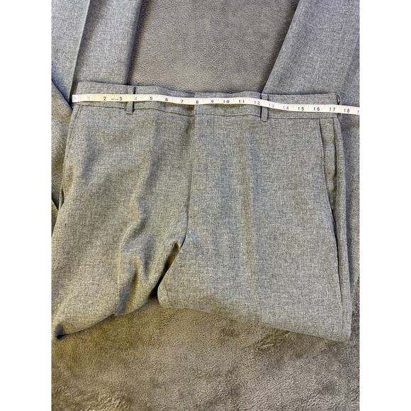 Vintage Levi’s Action Suit 40L Gray Sta-Prest Leisure Blazer Pants Set 1970s - Picture 11 of 16